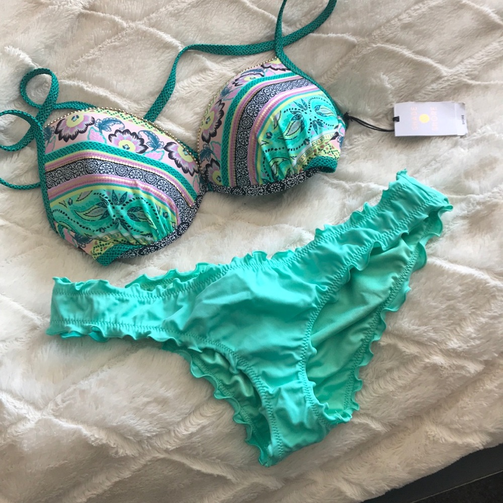 Shade shore bikini set